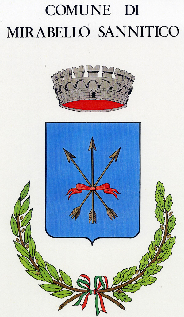 Emblema del Comune di Mirabello Sannitico
